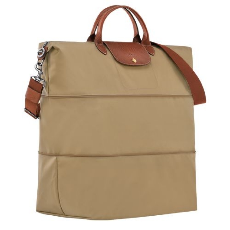 Longchamp Le Pliage Original Travel bag expandable Desert | SXEHTJL-14