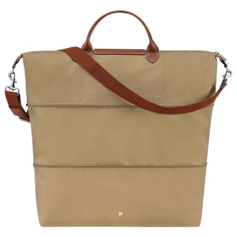 Longchamp Le Pliage Original Travel bag expandable Desert | SXEHTJL-14