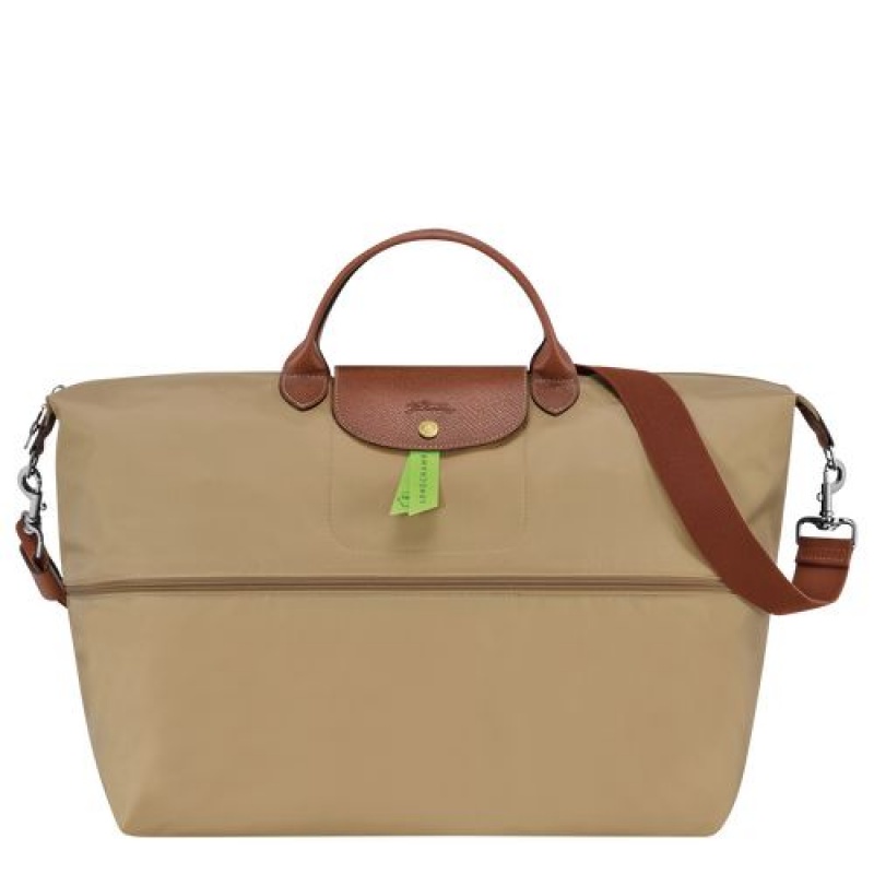 Longchamp Le Pliage Original Travel bag expandable Desert | SXEHTJL-14