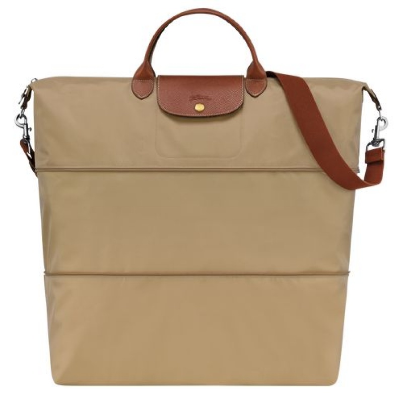 Longchamp Le Pliage Original Travel bag expandable Desert | SXEHTJL-14