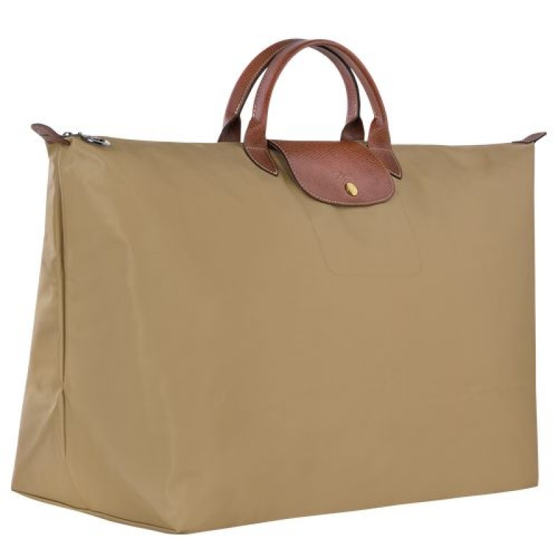 Longchamp Le Pliage Original Travel bag XL Desert | TBULXPW-24