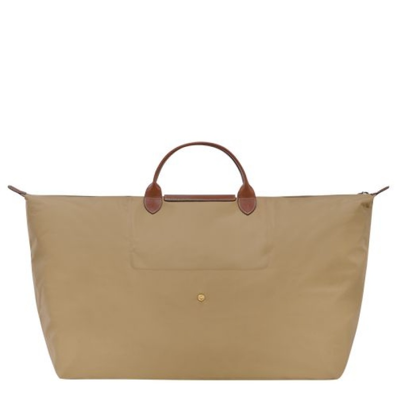 Longchamp Le Pliage Original Travel bag XL Desert | TBULXPW-24