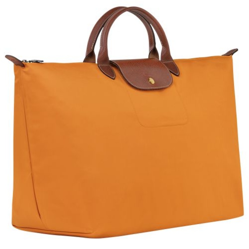 Longchamp Le Pliage Original Travel bag L Saffron | WBXJVTG-59