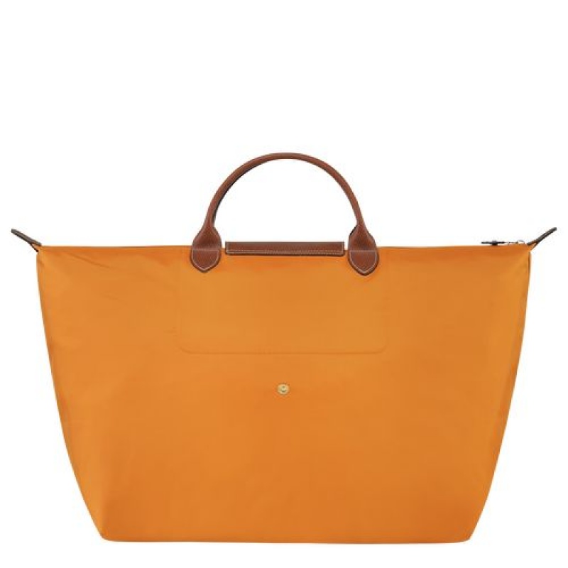 Longchamp Le Pliage Original Travel bag L Saffron | WBXJVTG-59