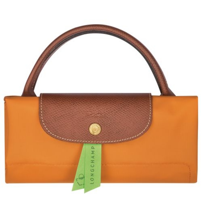 Longchamp Le Pliage Original Travel bag L Saffron | WBXJVTG-59