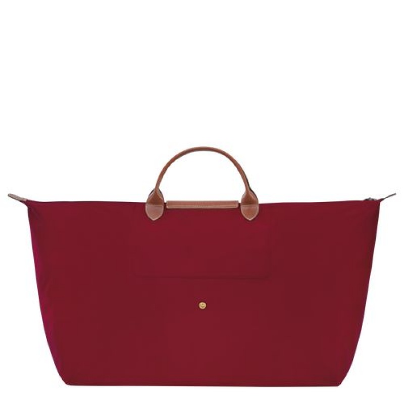 Longchamp Le Pliage Original Travel bag XL Red | WFIBVHU-71