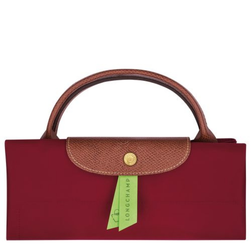 Longchamp Le Pliage Original Travel bag XL Red | WFIBVHU-71