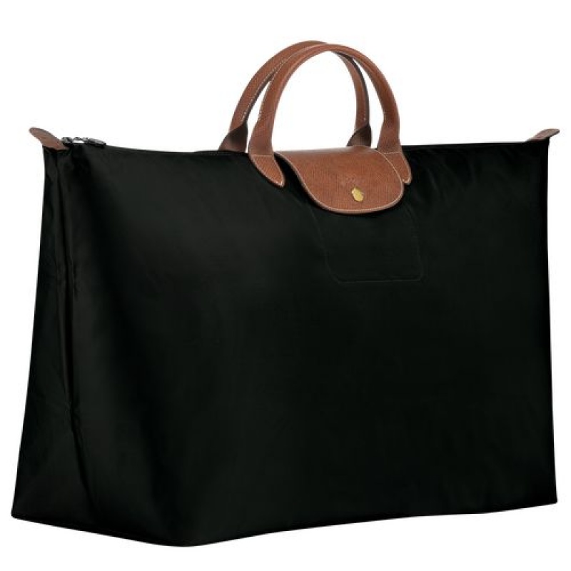 Longchamp Le Pliage Original Travel bag XL Black | WVQJDXU-67