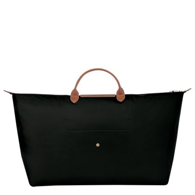 Longchamp Le Pliage Original Travel bag XL Black | WVQJDXU-67