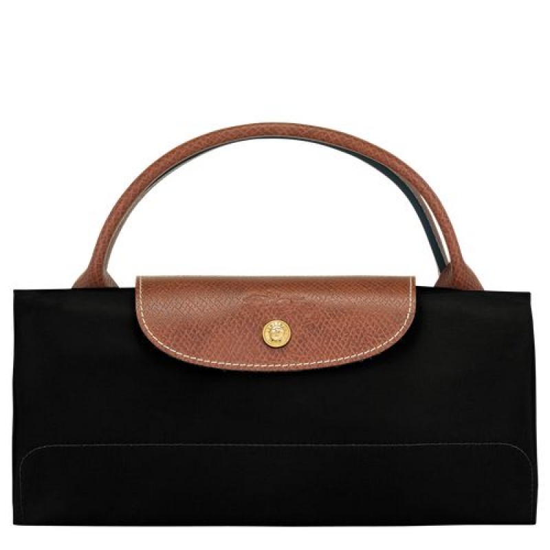 Longchamp Le Pliage Original Travel bag XL Black | WVQJDXU-67