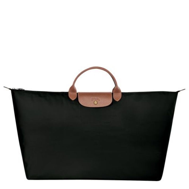 Longchamp Le Pliage Original Travel bag XL Black | WVQJDXU-67