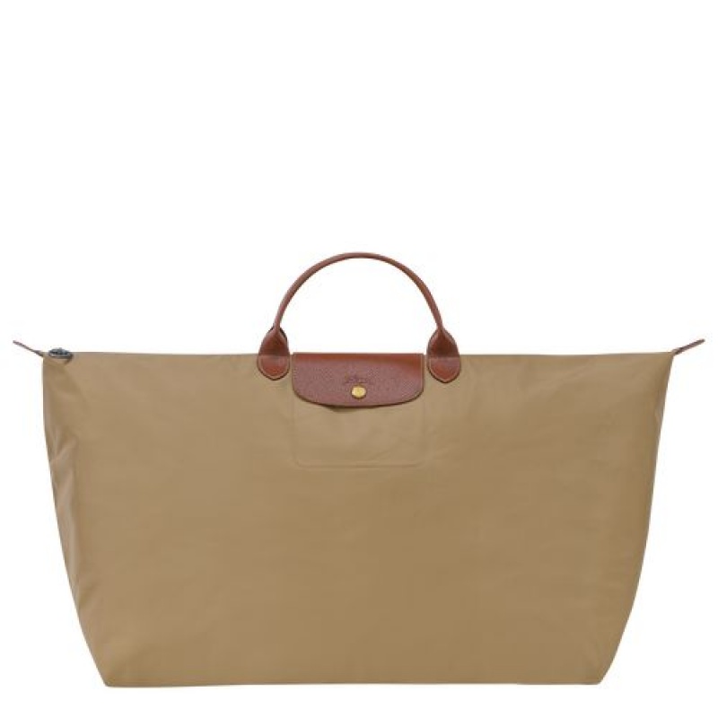 Longchamp Le Pliage Original Travel bag XL Desert | XNFWLVK-87