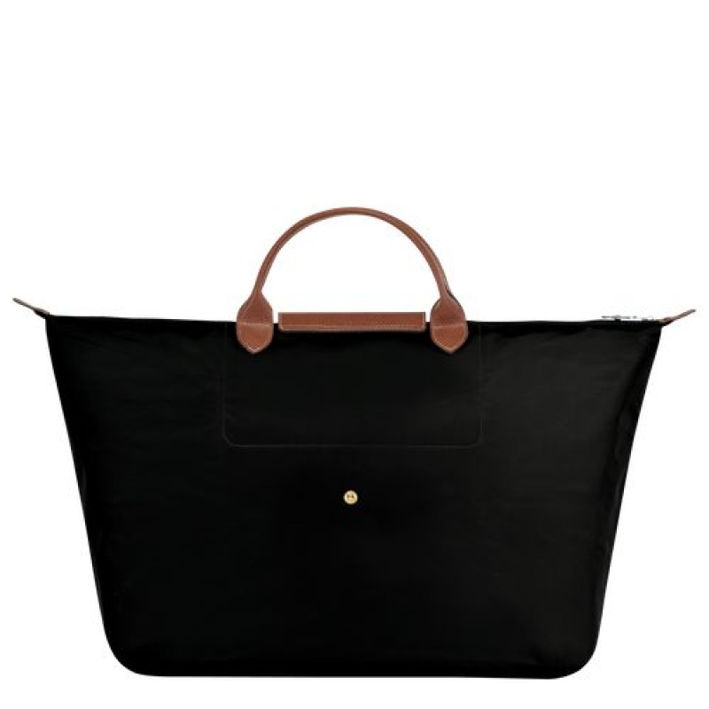 Longchamp Le Pliage Original Travel bag L Black | ZDTQRJP-31