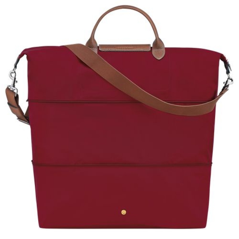 Longchamp Le Pliage Original Travel bag expandable Red | ZGHQDAR-31