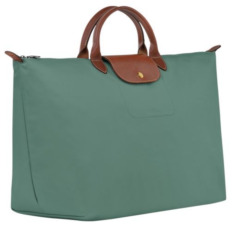 Longchamp Le Pliage Original Travel bag L Cypress | GQPSDCJ-06