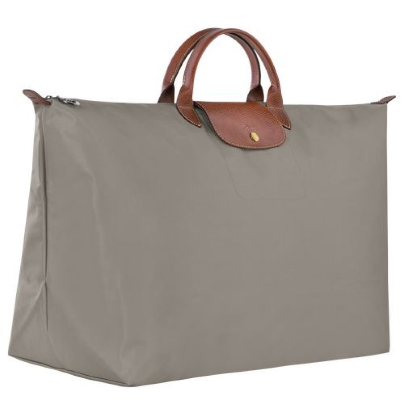 Longchamp Le Pliage Original Travel bag XL Turtledove | HYVIUFC-43