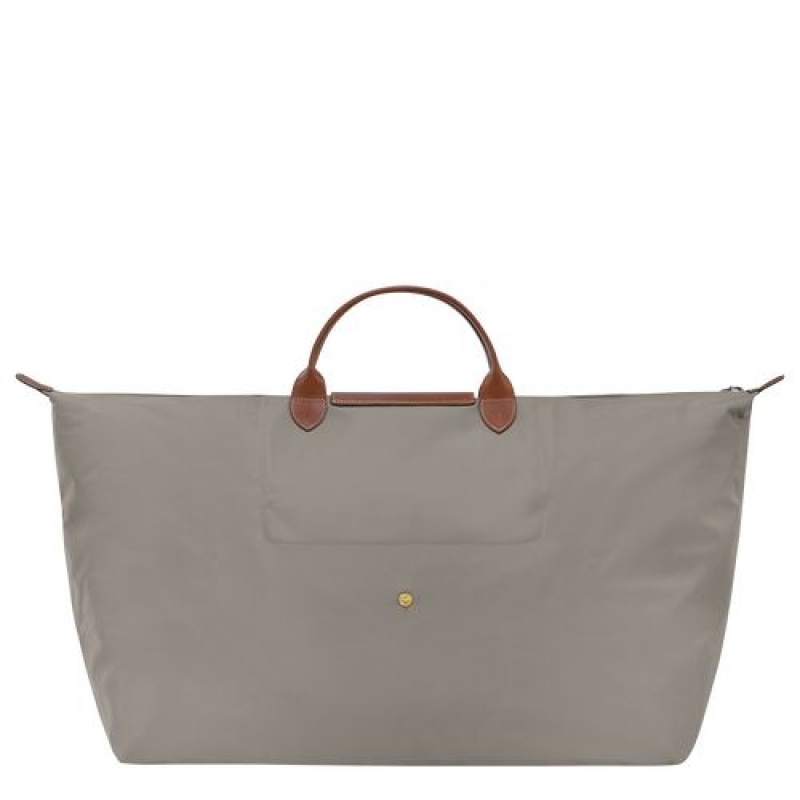 Longchamp Le Pliage Original Travel bag XL Turtledove | HYVIUFC-43