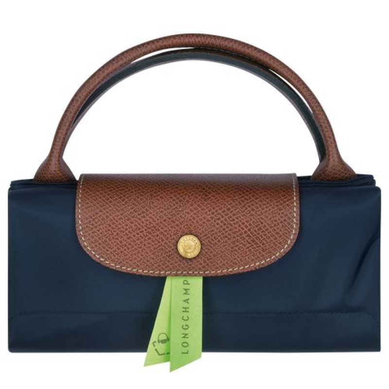 Longchamp Le Pliage Original Travel bag L Navy | JPMSOGK-05