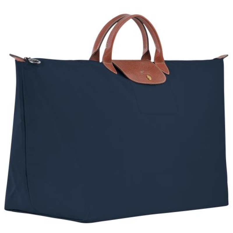 Longchamp Le Pliage Original Travel bag XL Navy | JUBNVKR-17