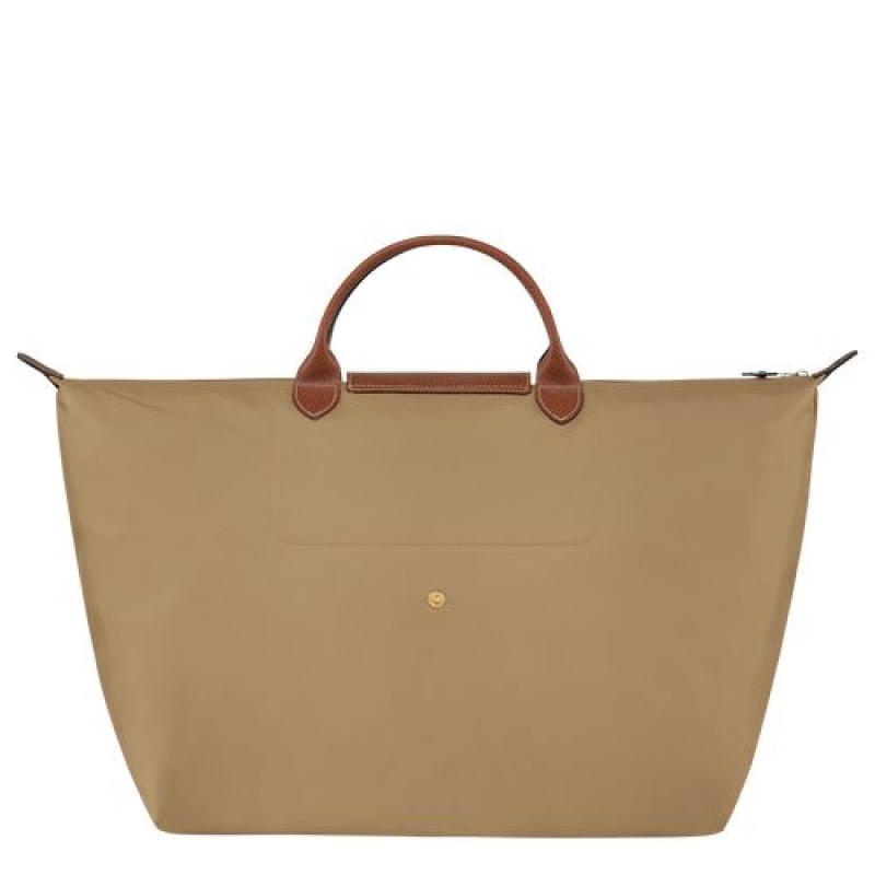 Longchamp Le Pliage Original Travel bag L Desert | LRPMIVC-76