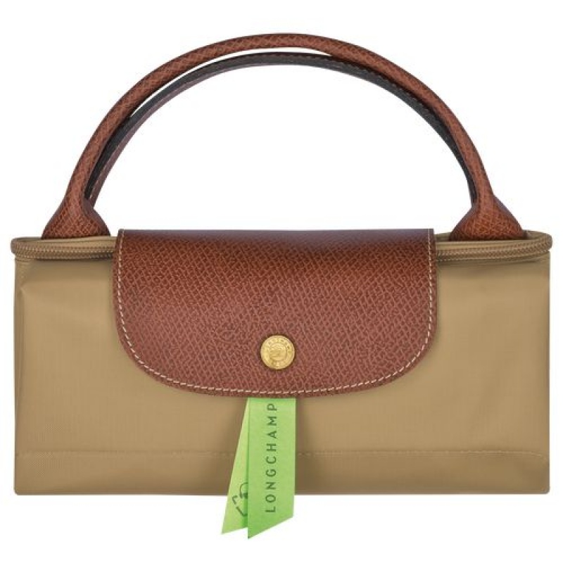 Longchamp Le Pliage Original Travel bag L Desert | LRPMIVC-76