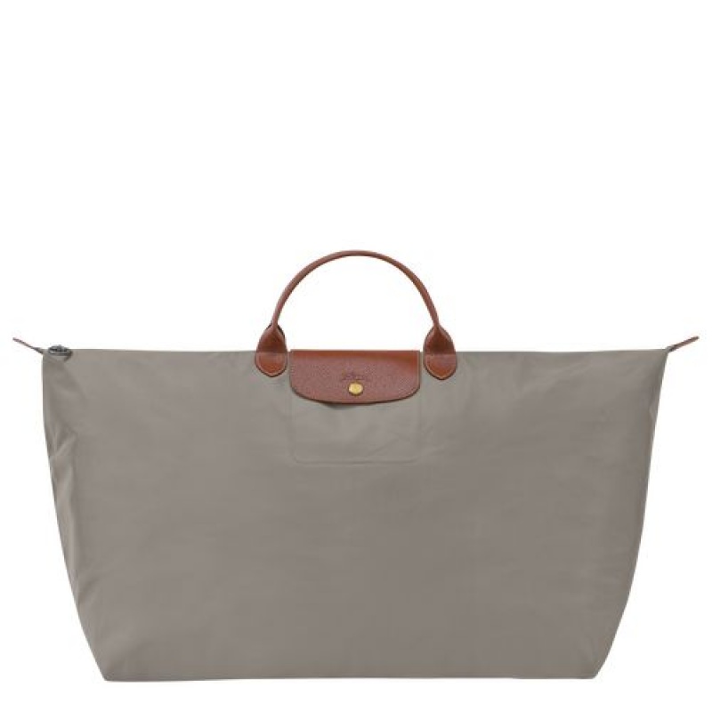 Longchamp Le Pliage Original Travel bag XL Turtledove | MDEPLYX-89