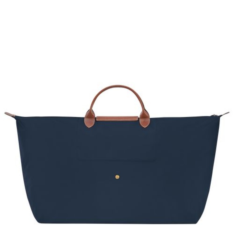 Longchamp Le Pliage Original Travel bag XL Navy | BGJWTQV-48