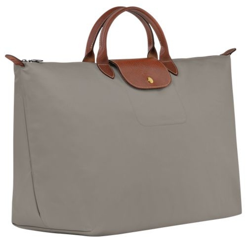 Longchamp Le Pliage Original Travel bag L Turtledove | NJGLXCD-02