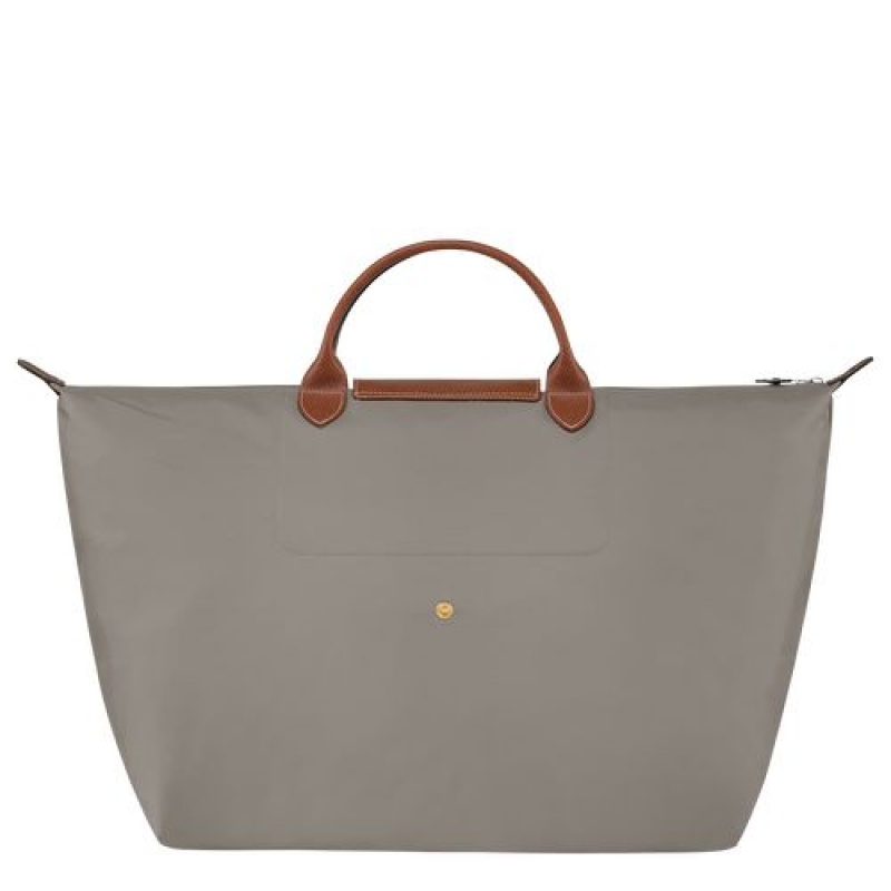 Longchamp Le Pliage Original Travel bag L Turtledove | NJGLXCD-02