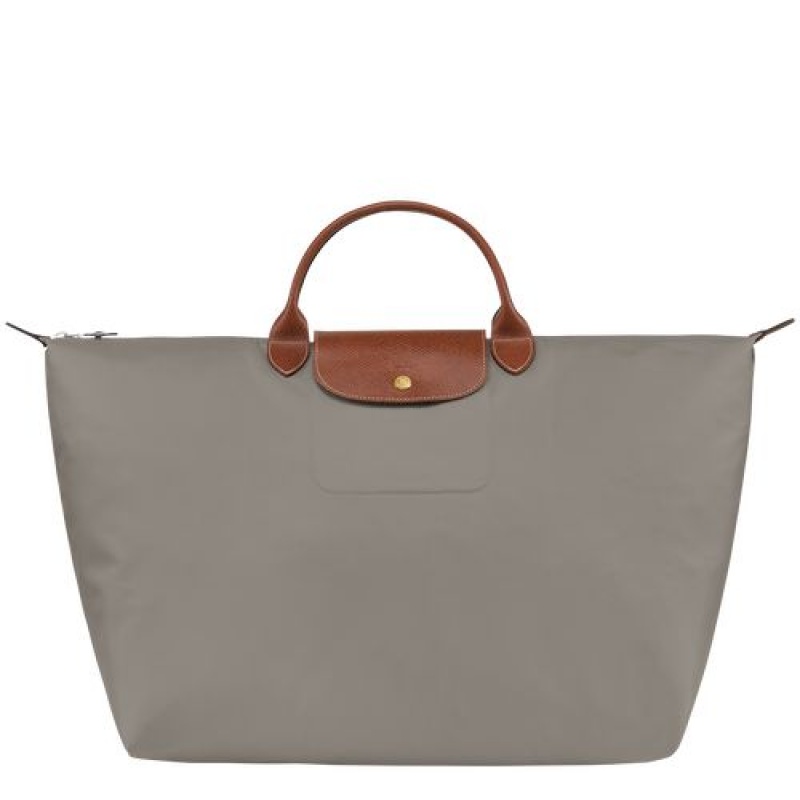 Longchamp Le Pliage Original Travel bag L Turtledove | NJGLXCD-02