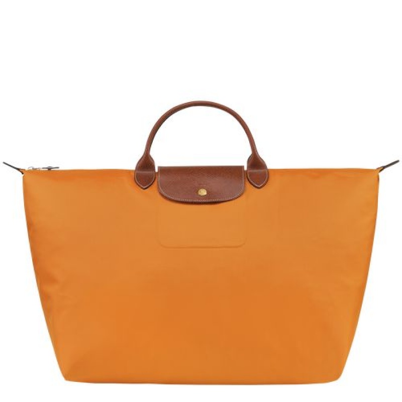 Longchamp Le Pliage Original Travel bag L Saffron | QNGHUCO-46