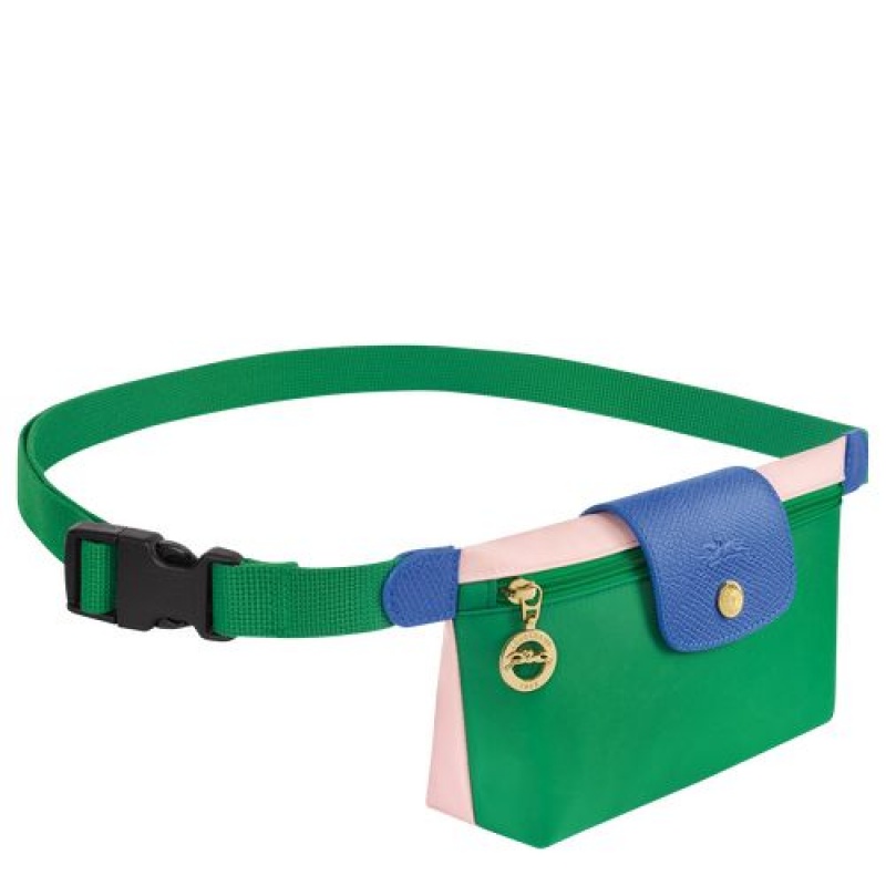 Longchamp Le Pliage Re-Play Crossbody bag Green | WLDAZCN-64