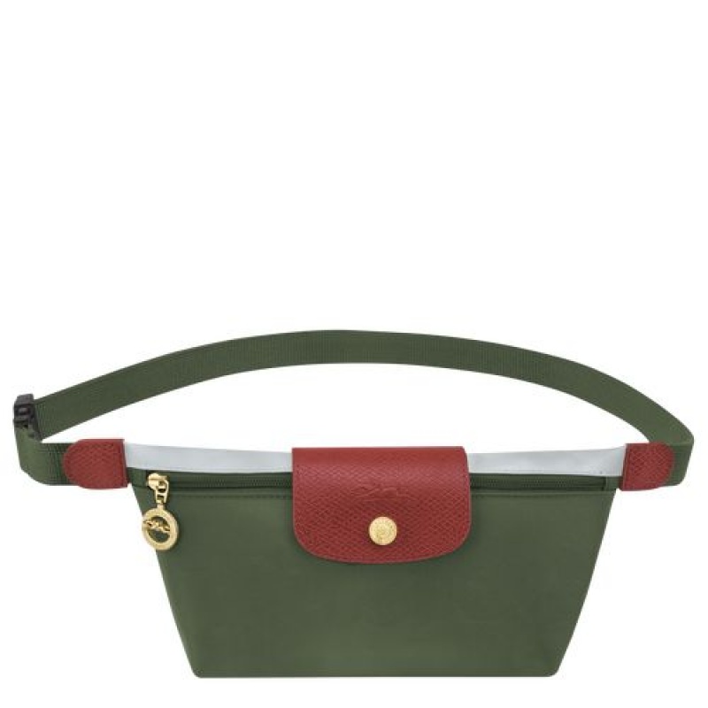 Longchamp Le Pliage Re-Play Crossbody bag Khaki | GAMIDHX-04