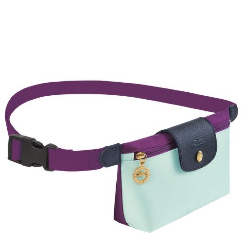 Longchamp Le Pliage Re-Play Crossbody bag Celadon | LURYBOT-36