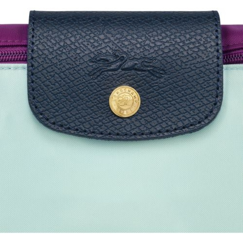 Longchamp Le Pliage Re-Play Crossbody bag Celadon | LURYBOT-36