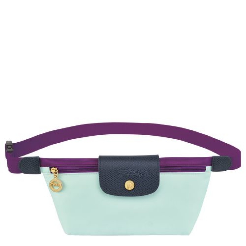 Longchamp Le Pliage Re-Play Crossbody bag Celadon | LURYBOT-36