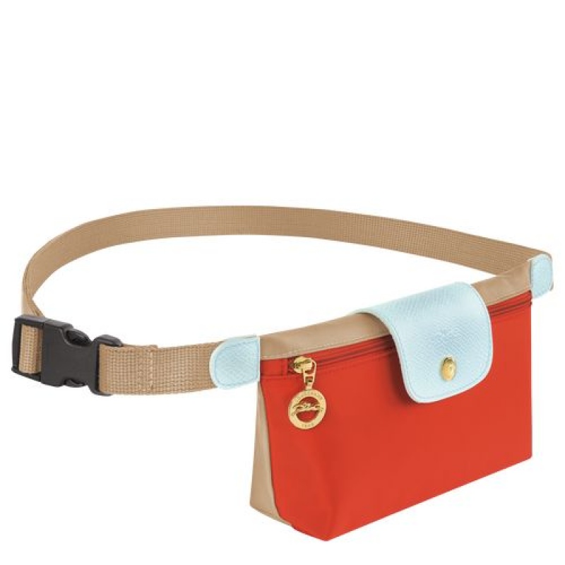 Longchamp Le Pliage Re-Play Crossbody bag Orange | PJHIQVT-57