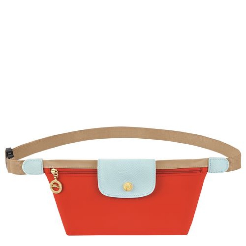 Longchamp Le Pliage Re-Play Crossbody bag Orange | PJHIQVT-57