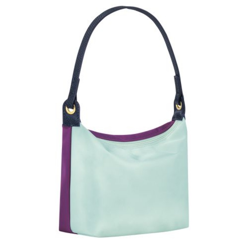 Longchamp Le Pliage Re-Play Shoulder bag Celadon | RBPSNJV-76