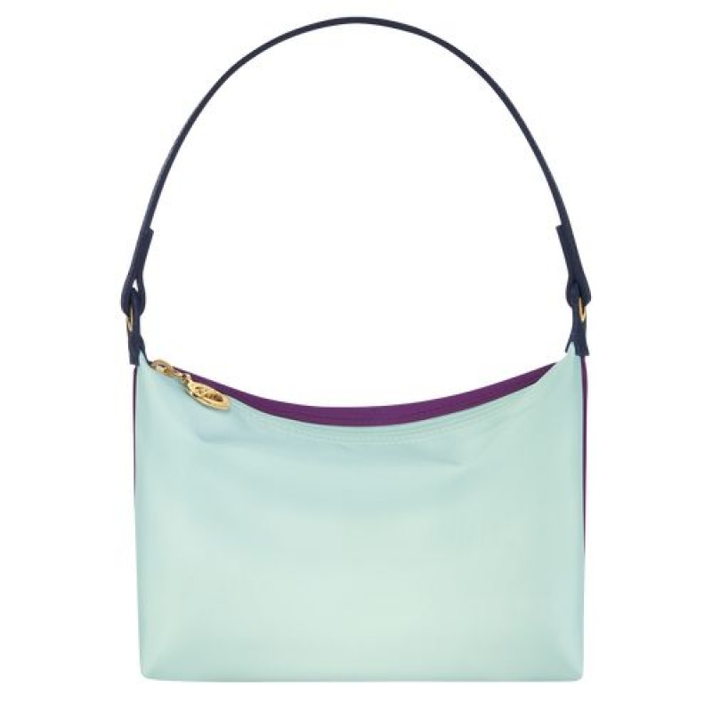 Longchamp Le Pliage Re-Play Shoulder bag Celadon | RBPSNJV-76