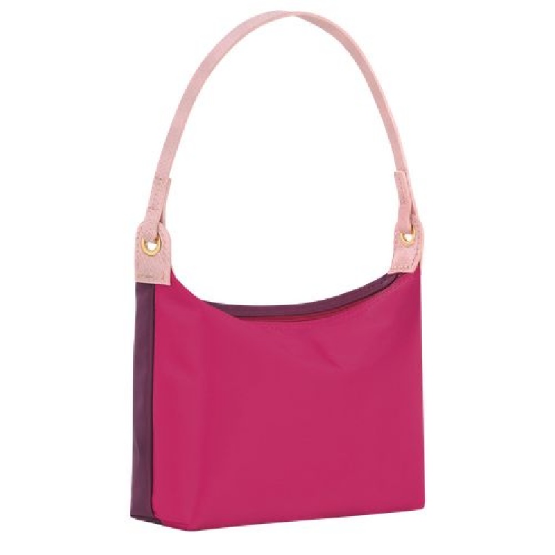 Longchamp Le Pliage Re-Play Shoulder bag Fuchsia | ETSIJOH-29