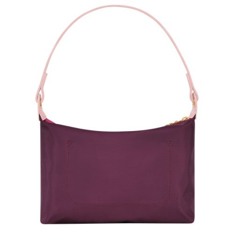 Longchamp Le Pliage Re-Play Shoulder bag Fuchsia | ETSIJOH-29