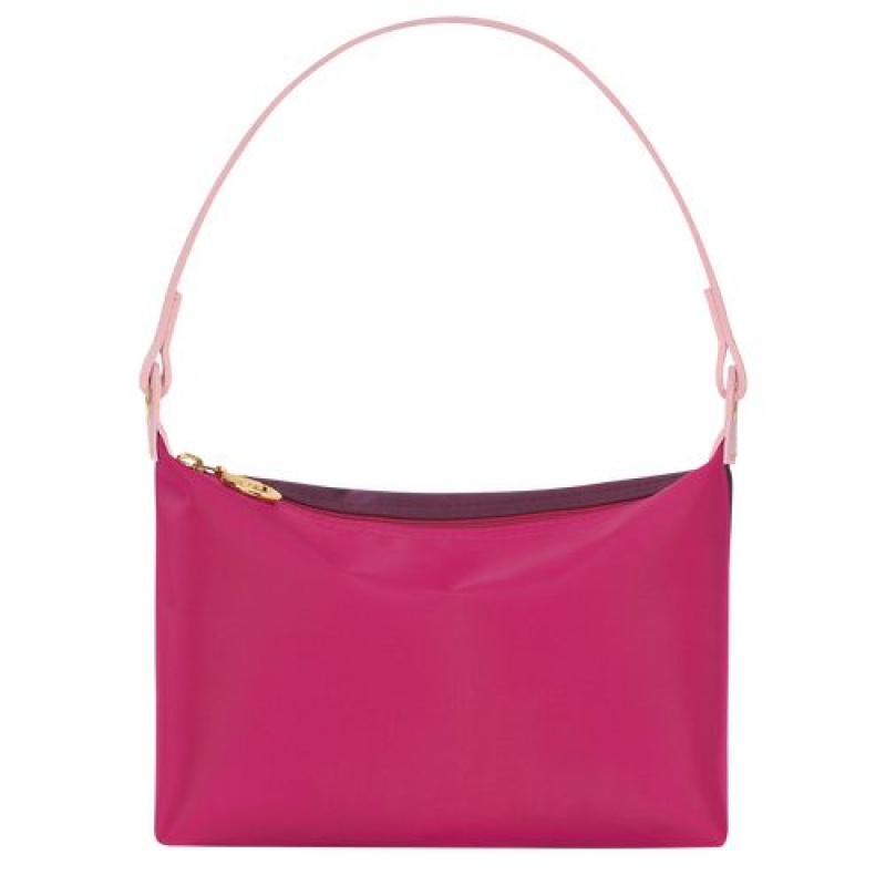 Longchamp Le Pliage Re-Play Shoulder bag Fuchsia | ETSIJOH-29