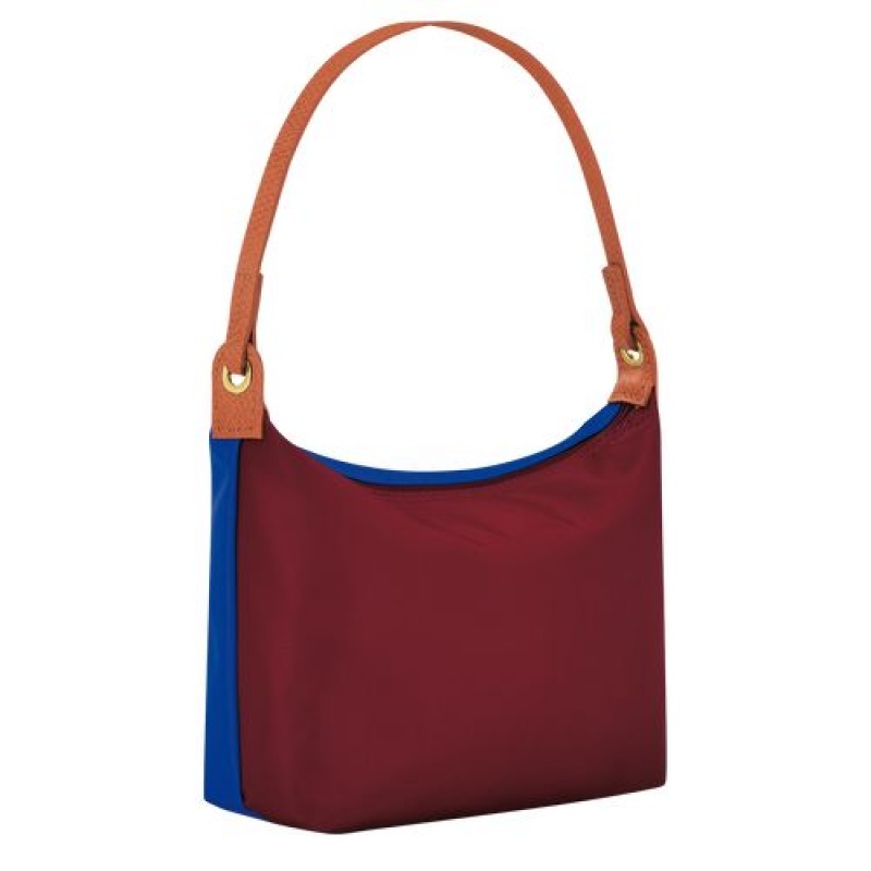 Longchamp Le Pliage Re-Play Shoulder bag Red Lacquer | ITMJRDF-28