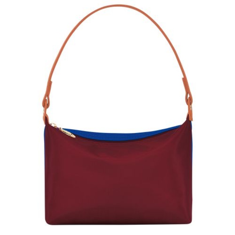 Longchamp Le Pliage Re-Play Shoulder bag Red Lacquer | ITMJRDF-28