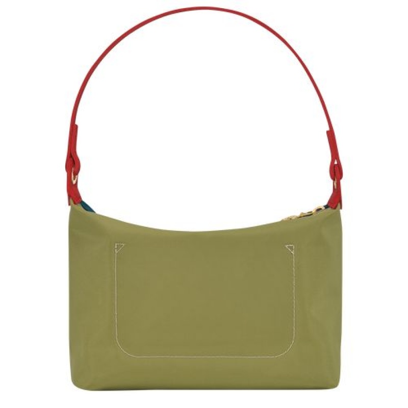 Longchamp Le Pliage Re-Play Shoulder bag Ocean | LWAXKYV-69