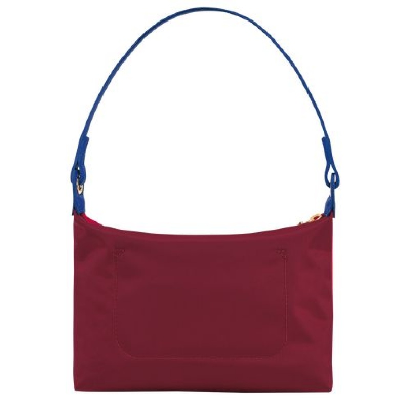 Longchamp Le Pliage Re-Play Shoulder bag Red | MKVSIJD-79