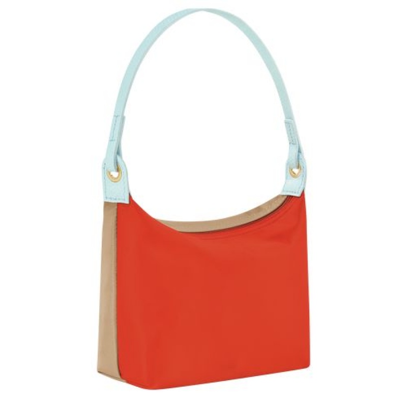 Longchamp Le Pliage Re-Play Shoulder bag Orange | OPVQSYE-82