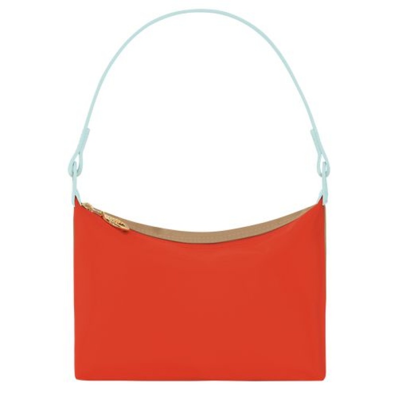 Longchamp Le Pliage Re-Play Shoulder bag Orange | OPVQSYE-82