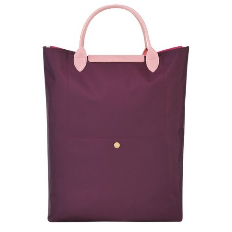 Longchamp Le Pliage Re-Play Top handle bag Fuchsia | ODYRSWQ-94